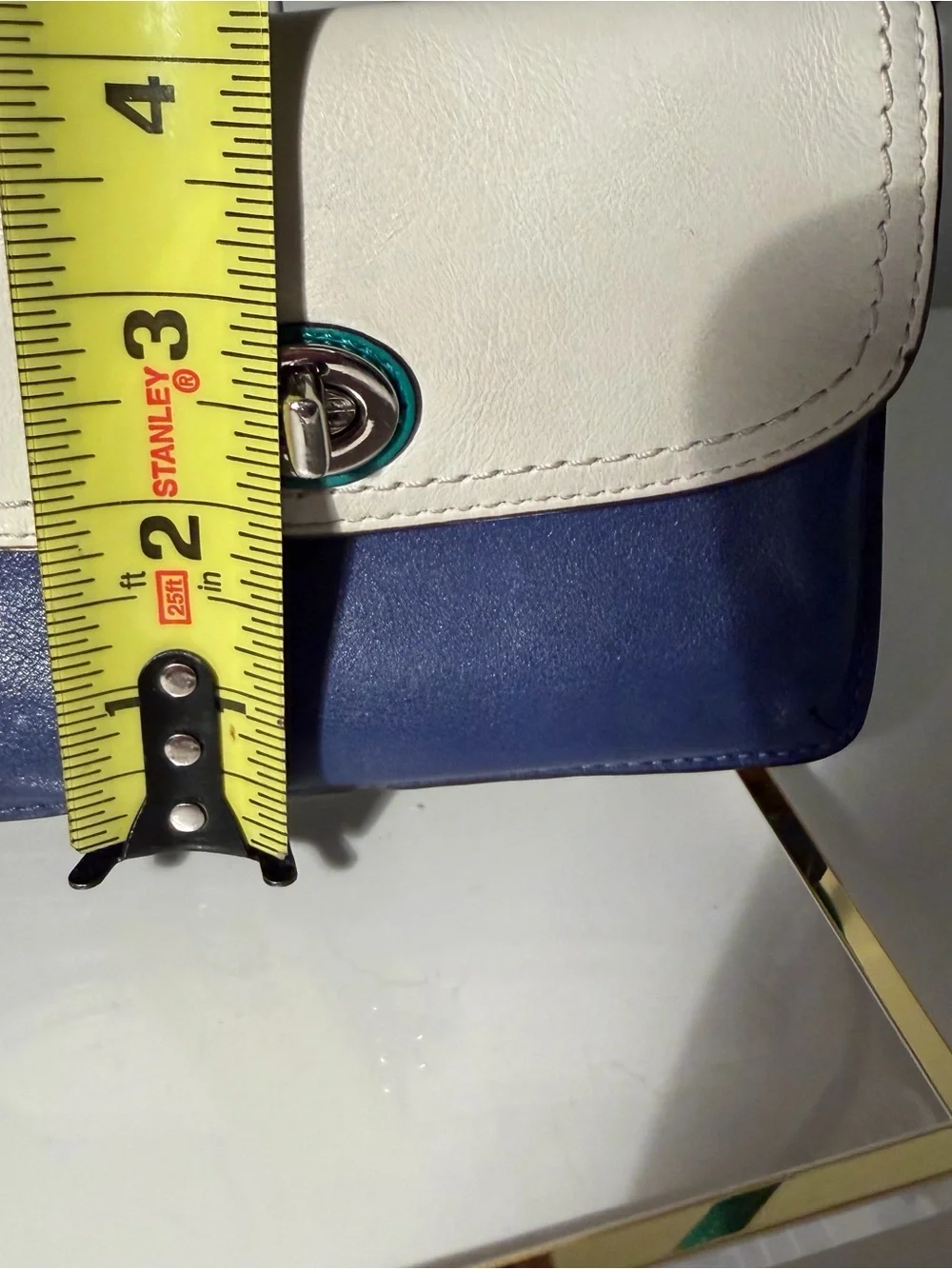 Coach Colorblock Crossbody Wallet Bag